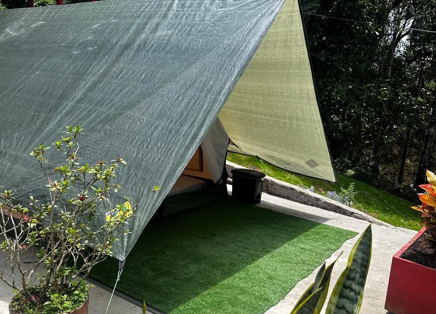 Nido Bag Glamping Hotel Cali