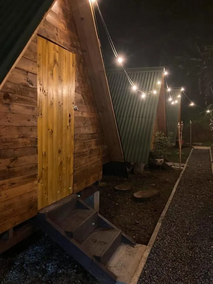 Nido Bag Glamping Hotel Cali Campsite