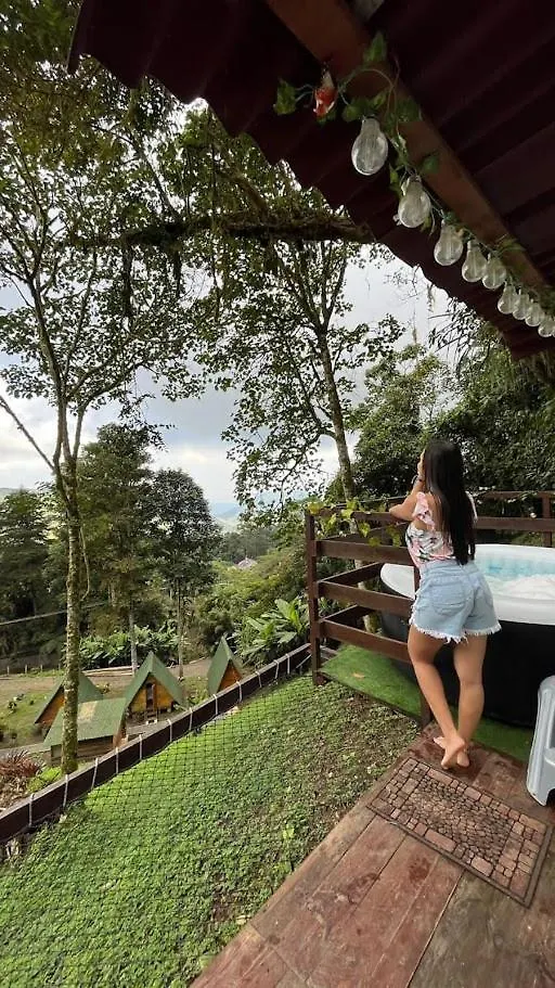 Campsite Nido Bag Glamping Hotel Cali