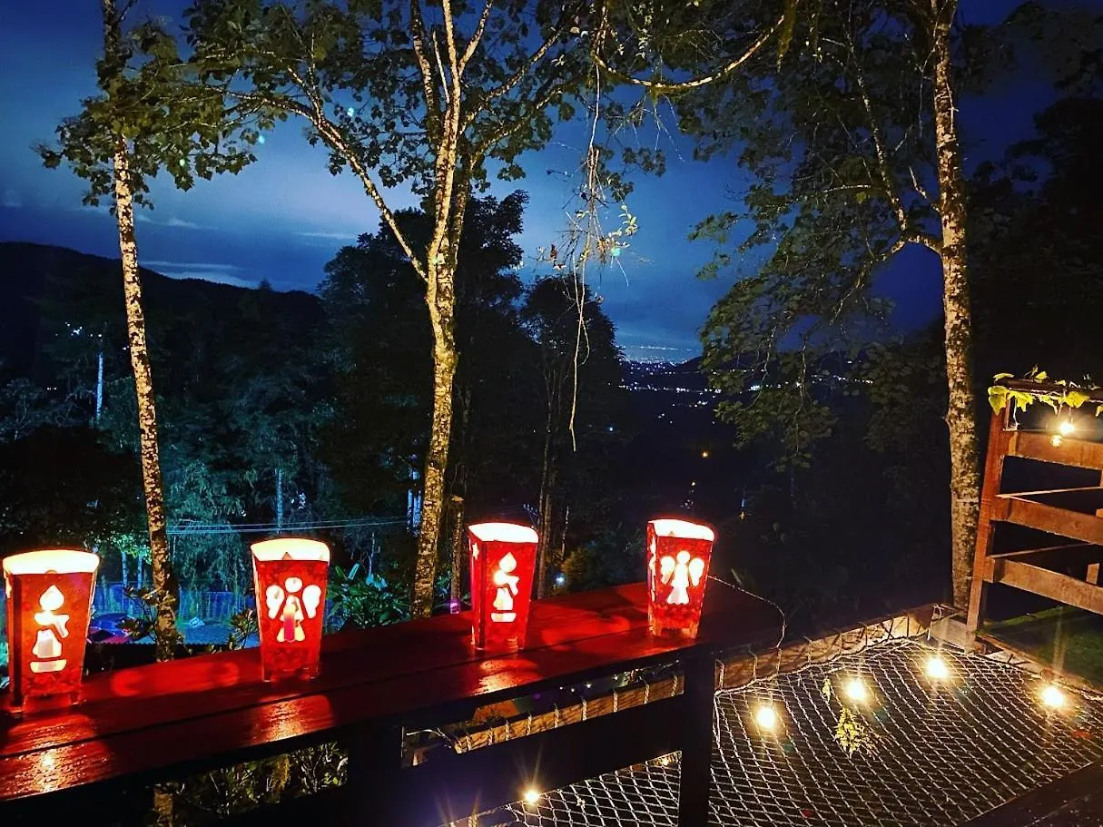 Nido Bag Glamping Hotel Cali Campsite