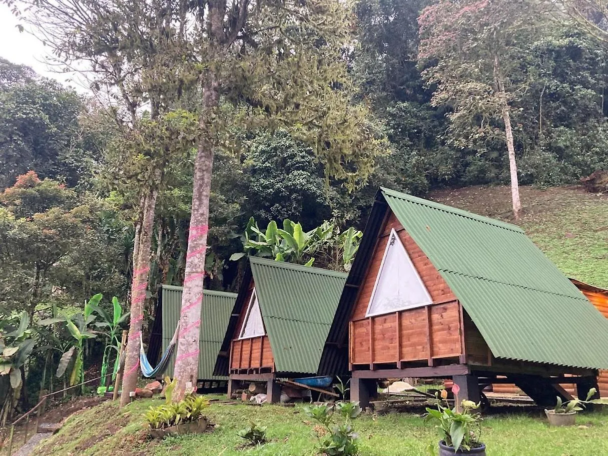 Campsite Nido Bag Glamping Hotel Cali Colombia