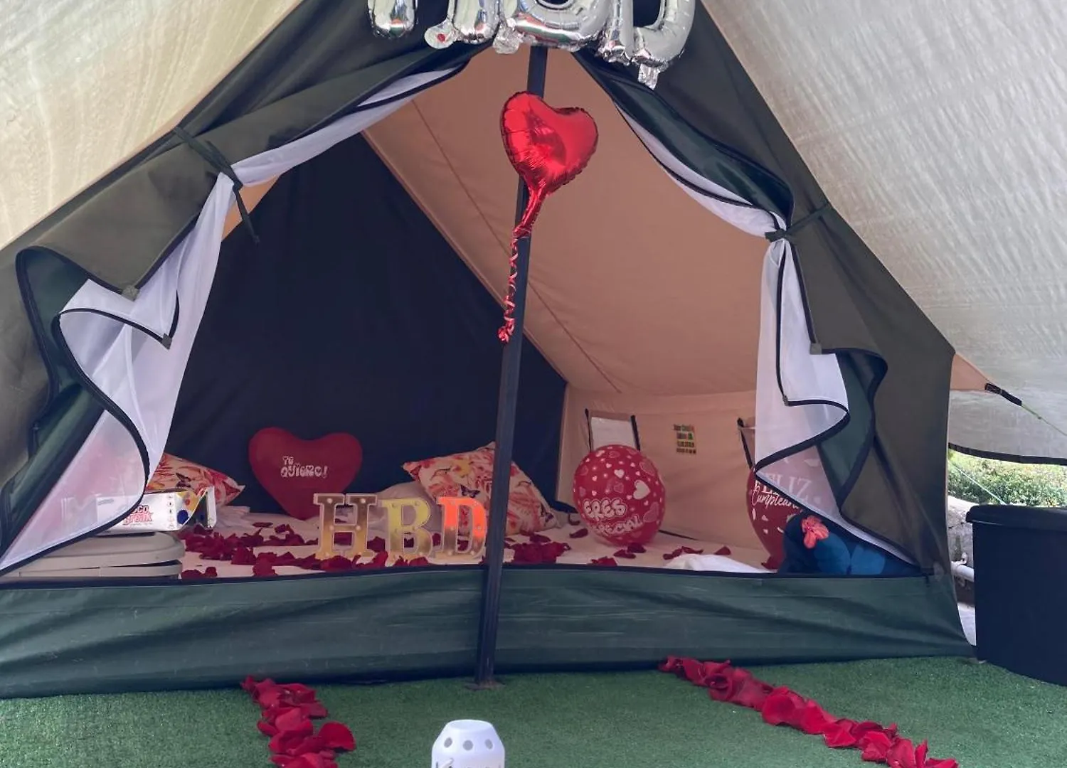 Kemping Hotel Nido Bag Glamping Cali